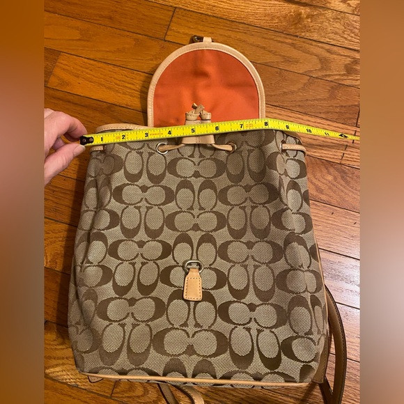 Coach backpack - Picture 4 of 6